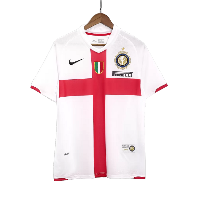 CAMISETA INTER DE MILAN II 07/08 HOMBRE (RETRO)