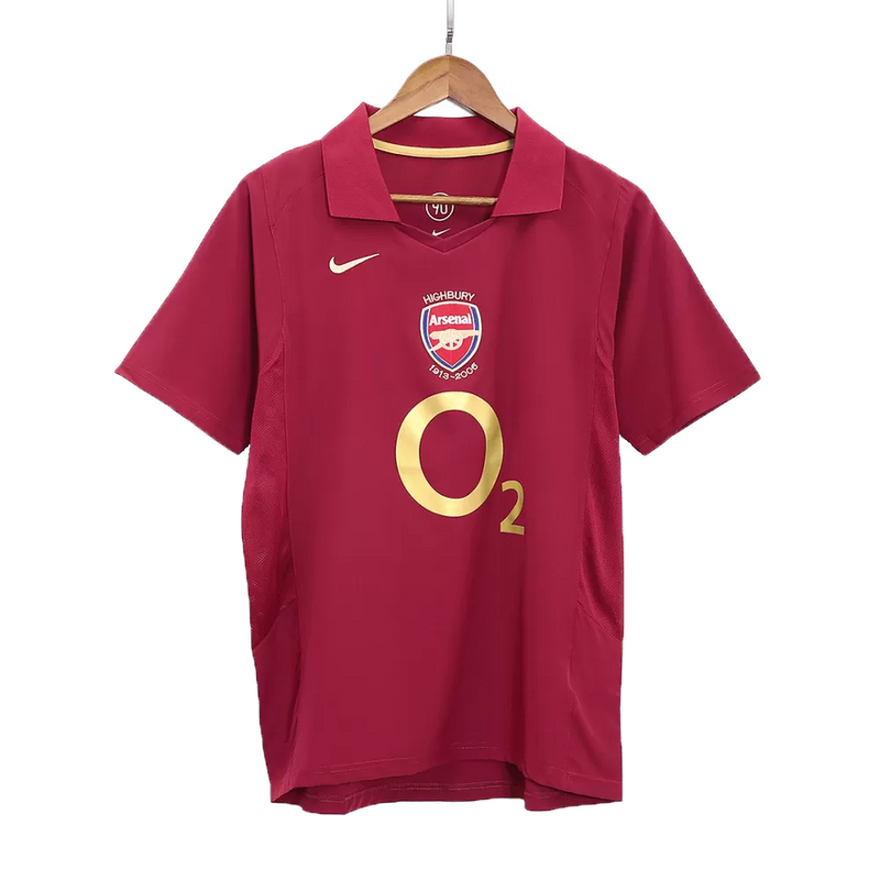 ARSENAL 05/06 II HOMBRE (RETRO)