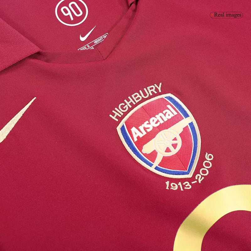 ARSENAL 05/06 II HOMBRE (RETRO)