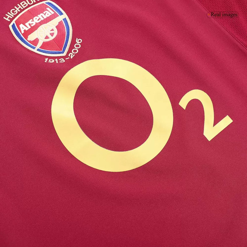 ARSENAL 05/06 II HOMBRE (RETRO)