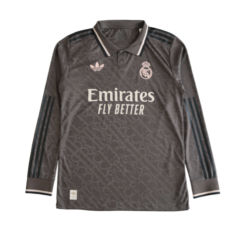 REAL MADRID III 24/25 HOMBRE (MANGA LARGA)