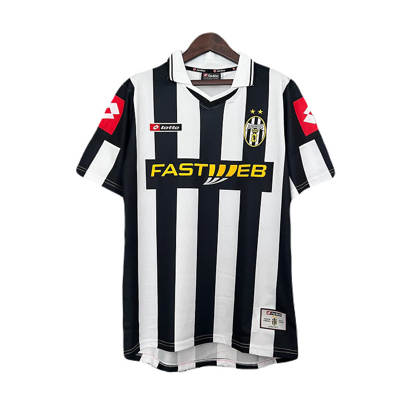 CAMISETA JUVENTUS I 01/02 HOMBRE (RETRO)