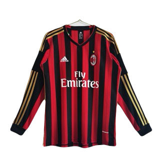 MILAN 13/14 HOMBRE (RETRO) MANGA LARGA