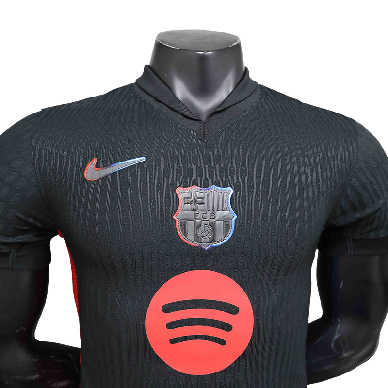 Camiseta Barcelona Segunda Equipación 24/25 Hombre (Versión Jugador)