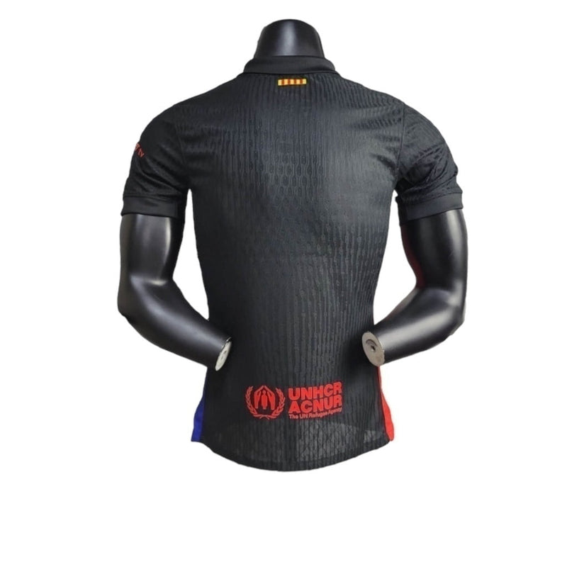 Camiseta Barcelona Segunda Equipación 24/25 Hombre (Versión Jugador)