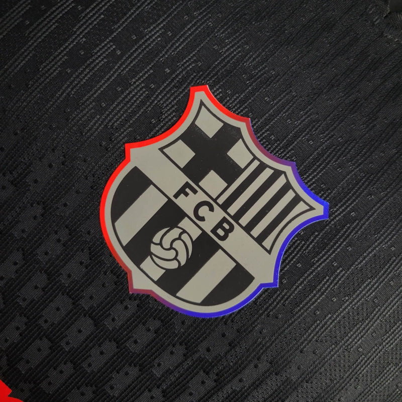 Camiseta Barcelona Segunda Equipación 24/25 Hombre (Versión Jugador)