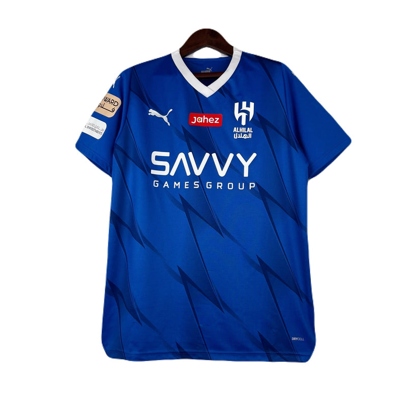 Camiseta de Futbol Al Hilal I 23/24 Hombre