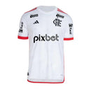 Flamengo 2024/2025 Away Shirt White - Launch - all sponsorships