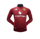 MANCHESTER UNITED MEN 24/25 (LONG SLEEVE) PLAYER VERSION