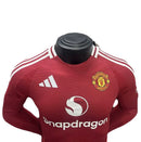MANCHESTER UNITED MEN 24/25 (LONG SLEEVE) PLAYER VERSION
