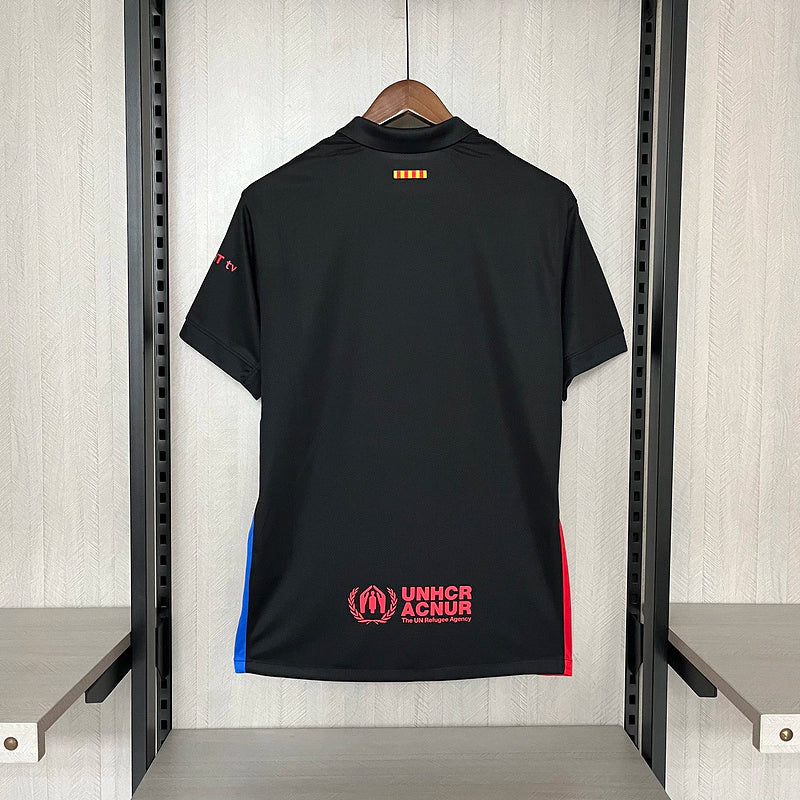 Camiseta de Futbol Barcelona II 24/25 Hombre