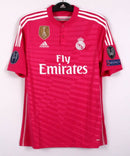 CAMISETA REAL MADRID II + PARCHES 14/15 HOMBRE (RETRO)
