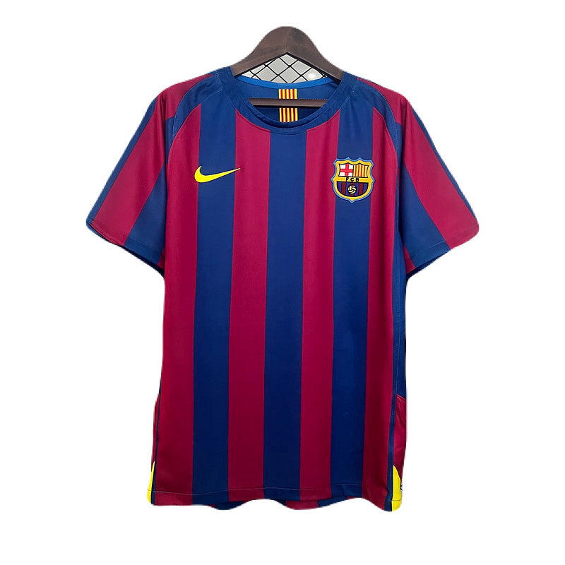 CAMISETA BARCELONA I 05/06 HOMBRE (RETRO)