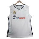 CAMISETA DE BALONCESTO DEL REAL MADRID 24/25 HOMBRE