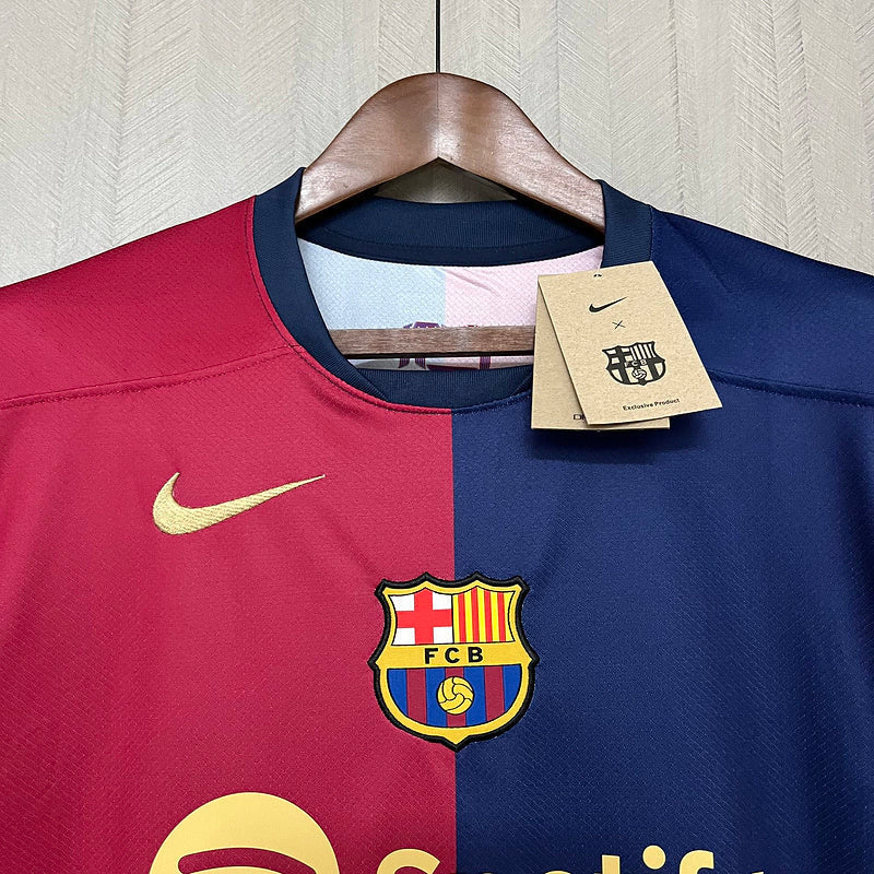 Camiseta Barcelona I 24/25 Hombre