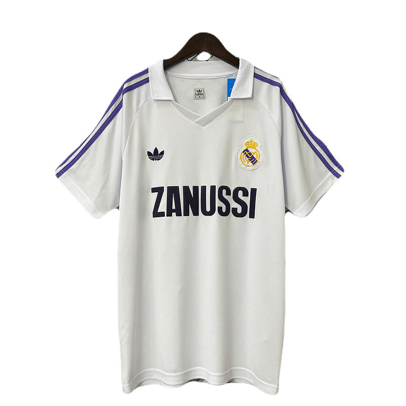 CAMISETA REAL MADRID I 84/85 HOMBRE (RETRO)