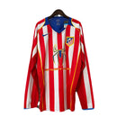 CAMISETA ATLÉTICO DE MADRID I 04/05 HOMBRE (RETRO) MANGA LARGA