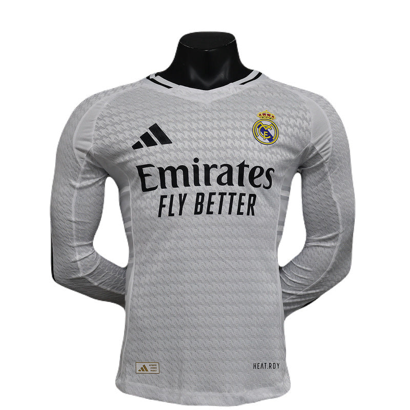 REAL MADRID I 24/25 HOMBRE (VERSION JUGADOR) MANGA LARGA
