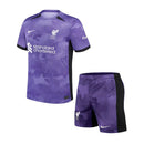 LIVERPOOL CHILDREN'S GOALKEEPER SET 23/24