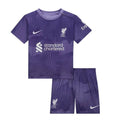 LIVERPOOL CHILDREN'S GOALKEEPER SET 23/24