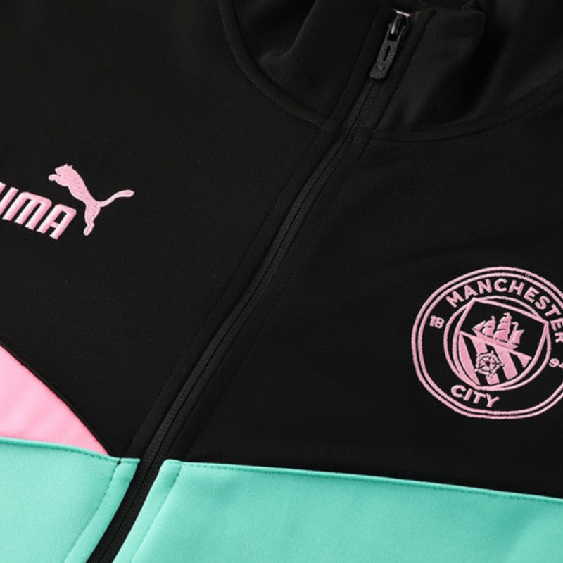 Sudadera Manchester City 24/25 Hombre