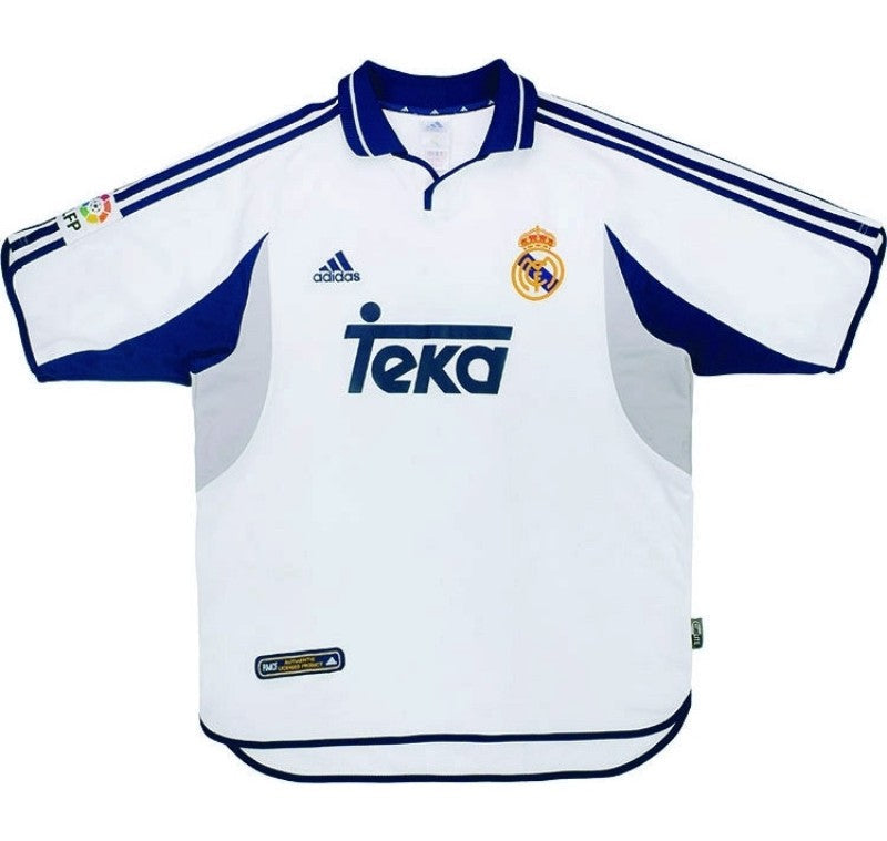 REAL MADRID I 00/01 MEN'S T-SHIRT (RETRO)