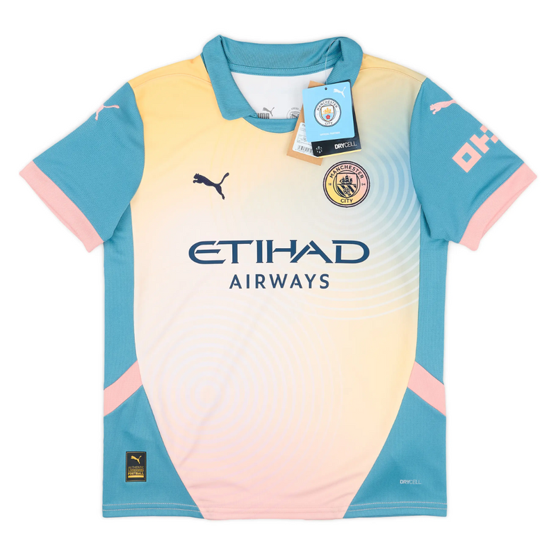 MANCHESTER CITY OASIS MEN'S T-SHIRT ISSUE 24/25