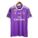 REAL MADRID II MEN'S T-SHIRT 16/17 (RETRO) - WITH PATCHES