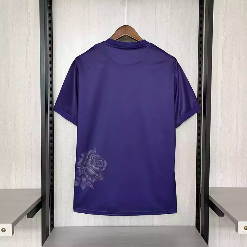 CAMISETA REAL MADRID Y-3 MORADA 24/25 HOMBRE