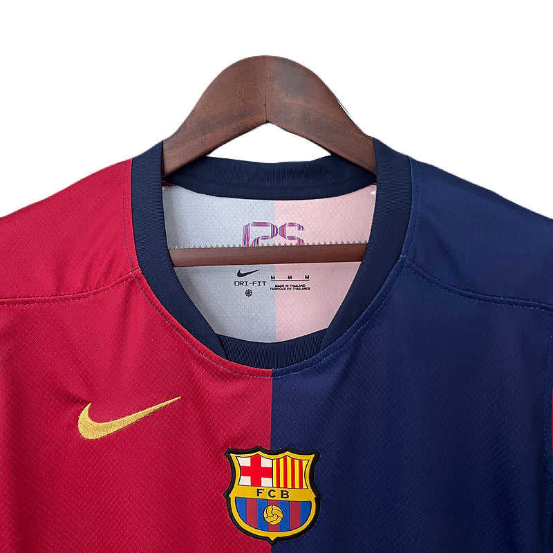 Camiseta Barcelona Primera Equipación 24/25 Mujer
