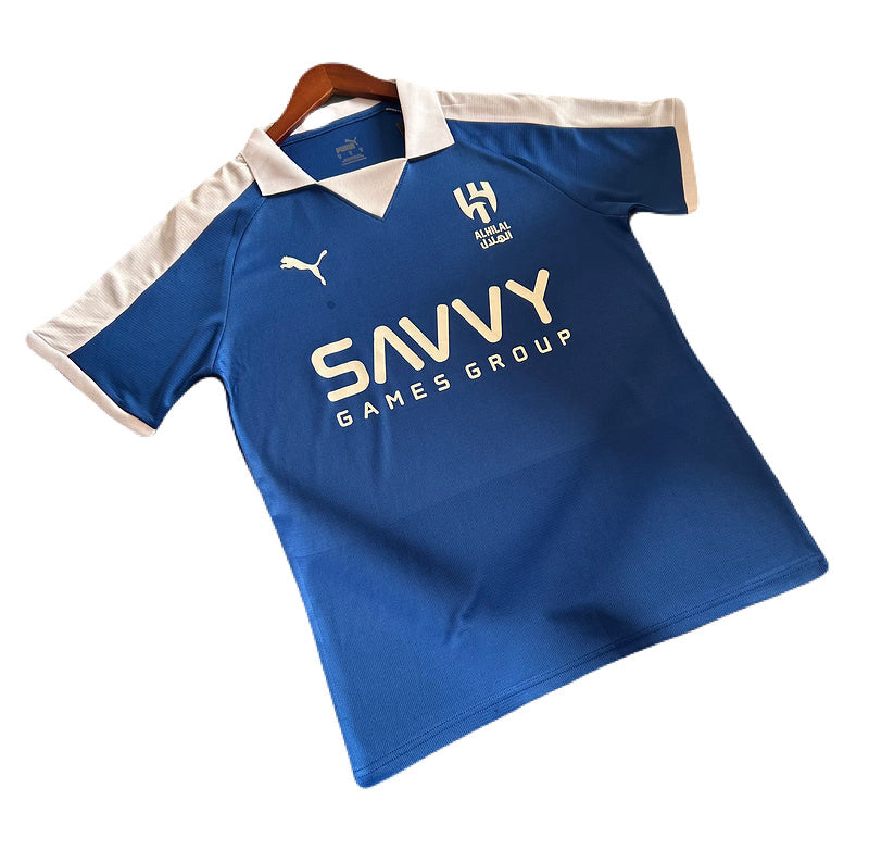 Camiseta de Futbol Al Hilal I 24/25 Hombre (Cumpleaños 67 años)