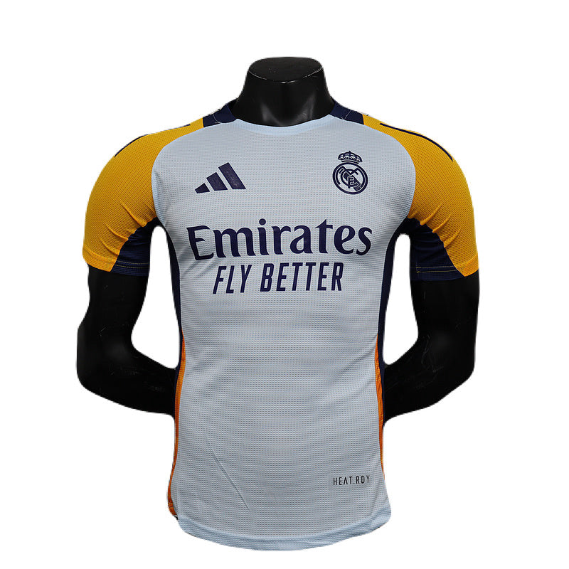 CAMISETA REAL MADRID ENTRENAMIENTO 24/25 HOMBRE (VERSIÓN JUGADOR)
