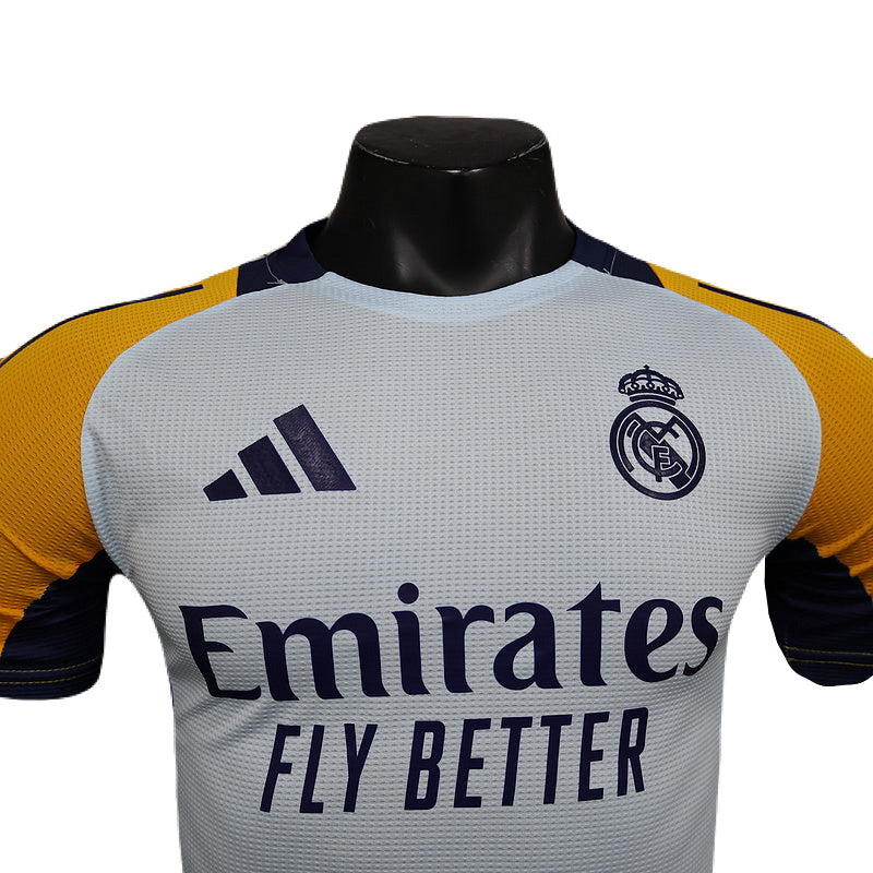 CAMISETA REAL MADRID ENTRENAMIENTO 24/25 HOMBRE (VERSIÓN JUGADOR)