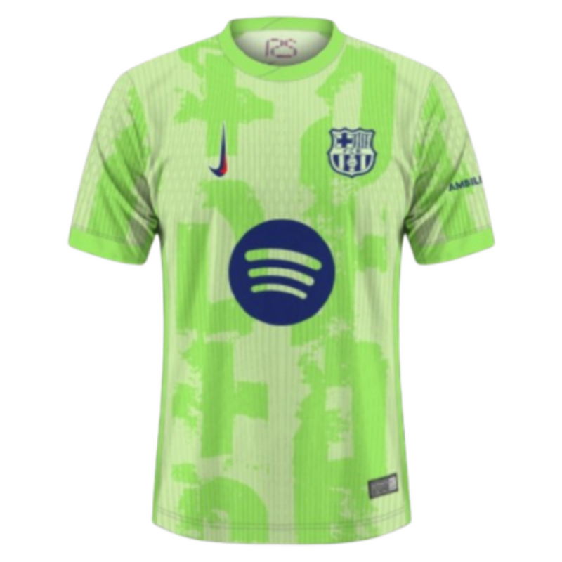 Camiseta de Futbol Barcelona III 24/25 Hombre