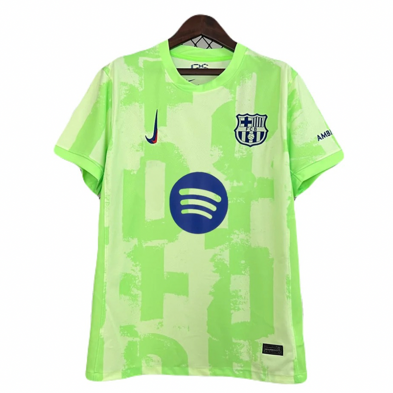 Camiseta de Futbol Barcelona III 24/25 Hombre