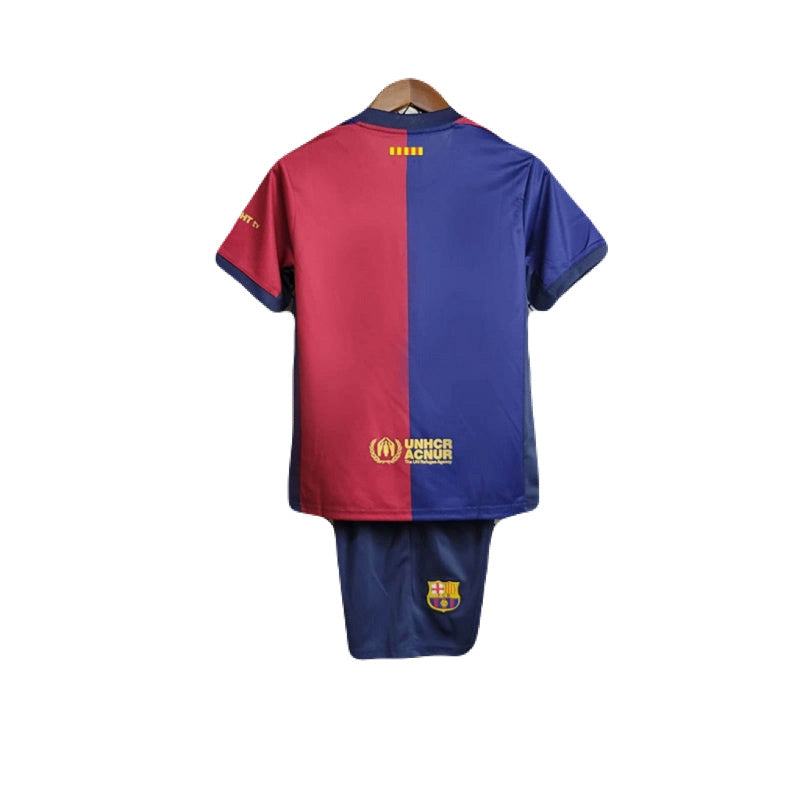 BARCELONA I 24/25 CONJUNTO INFANTIL