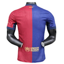CAMISETA BARCELONA I 24/25 HOMBRE (VERSIÓN JUGADOR)