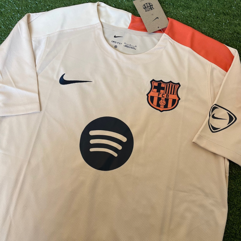 Camiseta de Futbol Barcelona Entrenamiento 24/25 Hombre