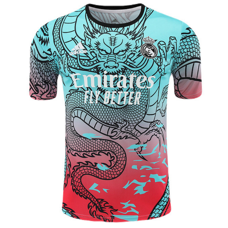CAMISETA REAL MADRID EDICIÓN LIMITADA DRAGÓN 25/26 HOMBRE