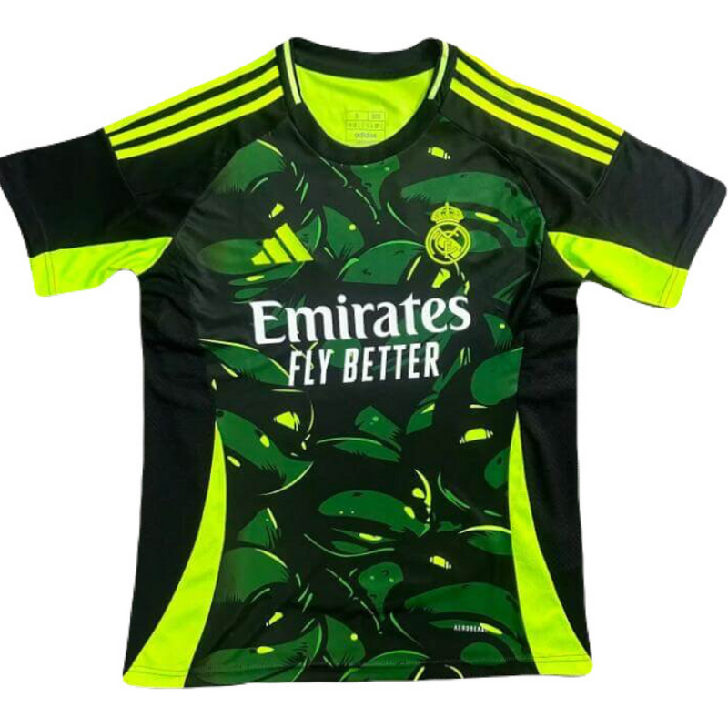 CAMISETA REAL MADRID EDICIÓN ESPECIAL VERDE 24/25 HOMBRE