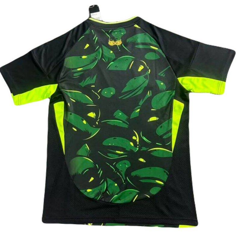 CAMISETA REAL MADRID EDICIÓN ESPECIAL VERDE 24/25 HOMBRE