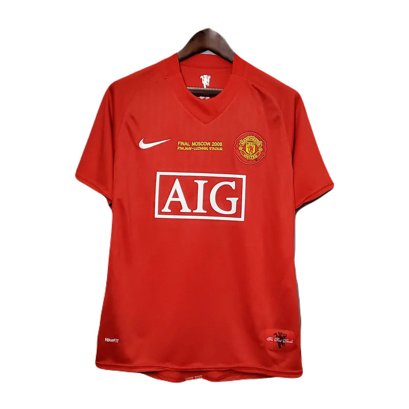 MANCHESTER UNITED I 07/08 HOMBRE (RETRO)