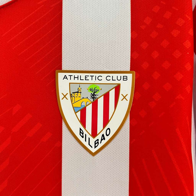 Camiseta Athletic Bilbao Primera Equipación 24/25 Hombre