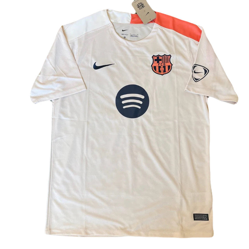 Camiseta de Futbol Barcelona Entrenamiento 24/25 Hombre