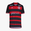 Flamengo 2024/2025 Home Shirt Sponsorships