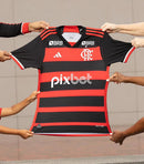 Flamengo 2024/2025 Home Shirt Sponsorships