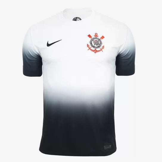 #94 MEMPHIS DEPAY Corinthians 2024/2025 White Jersey - Launch