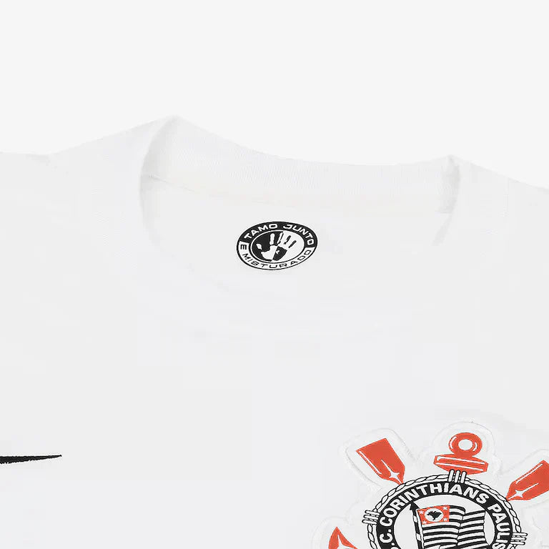 #94 MEMPHIS DEPAY Corinthians 2024/2025 White Jersey - Launch