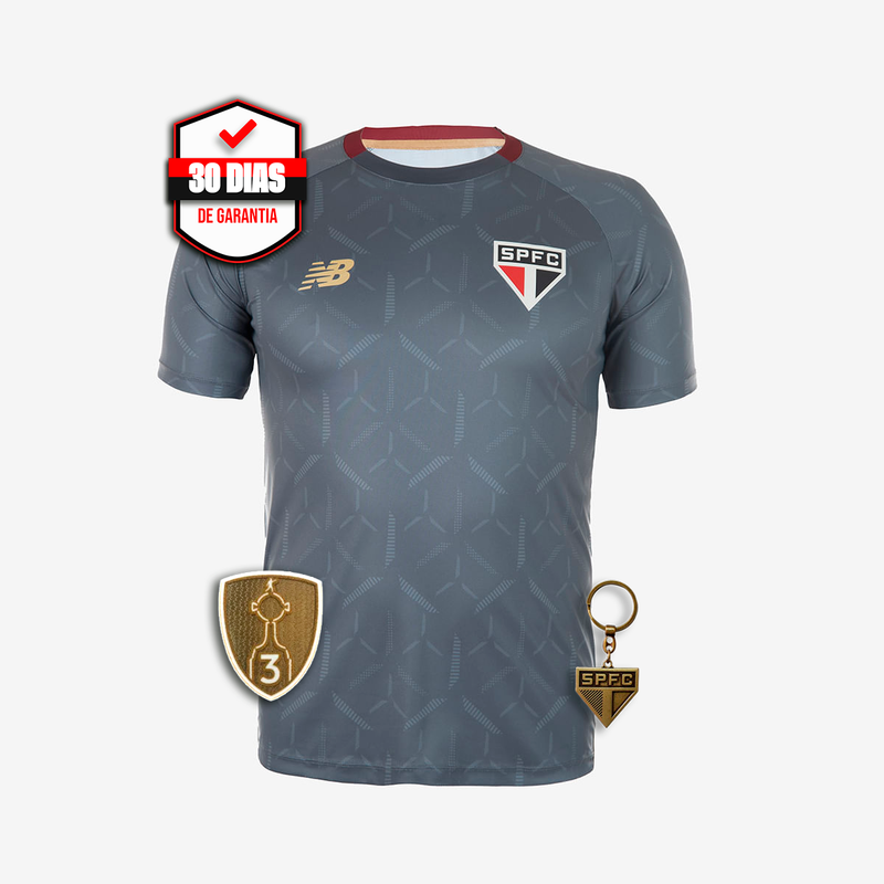 Sao Paulo Training Shirt 2025/2026