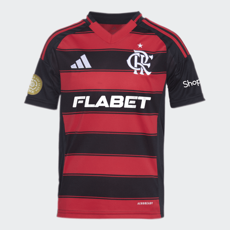 CAMISETA FLAMENGO I 24/25 HOMBRE
